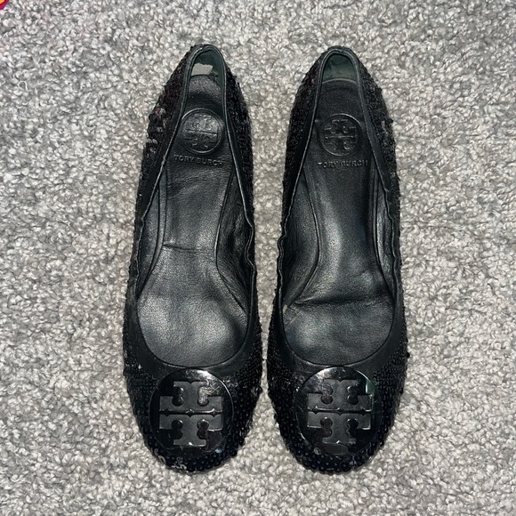 TORY BURCH FLATS - SIZE 7.5 - Picture 3 of 3